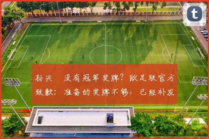 孙兴慜没有冠军奖牌？欧足联官方致歉：准备的奖牌不够，已经补发