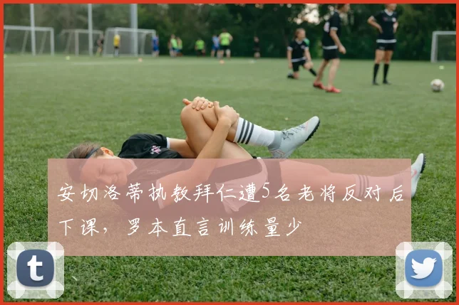 安切洛蒂执教拜仁遭5名老将反对后下课，罗本直言训练量少